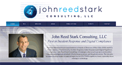 Desktop Screenshot of johnreedstark.com
